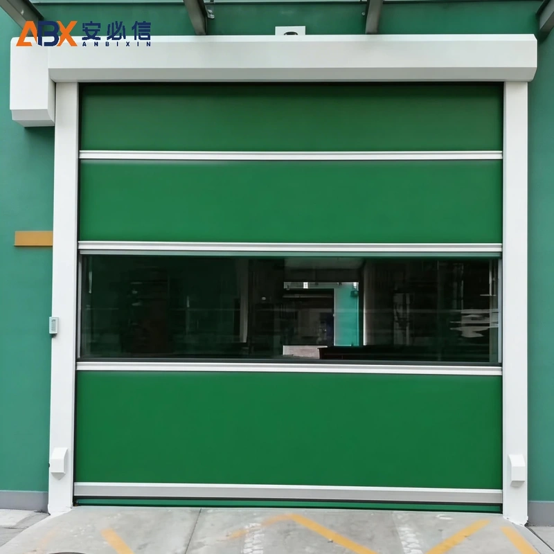 锡林郭勒盟感应快速门
