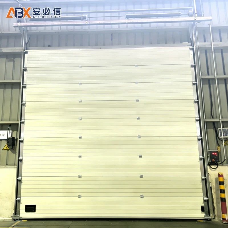 锡林郭勒盟分节式提升门