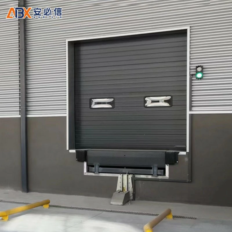 锡林郭勒盟铝板滑升门